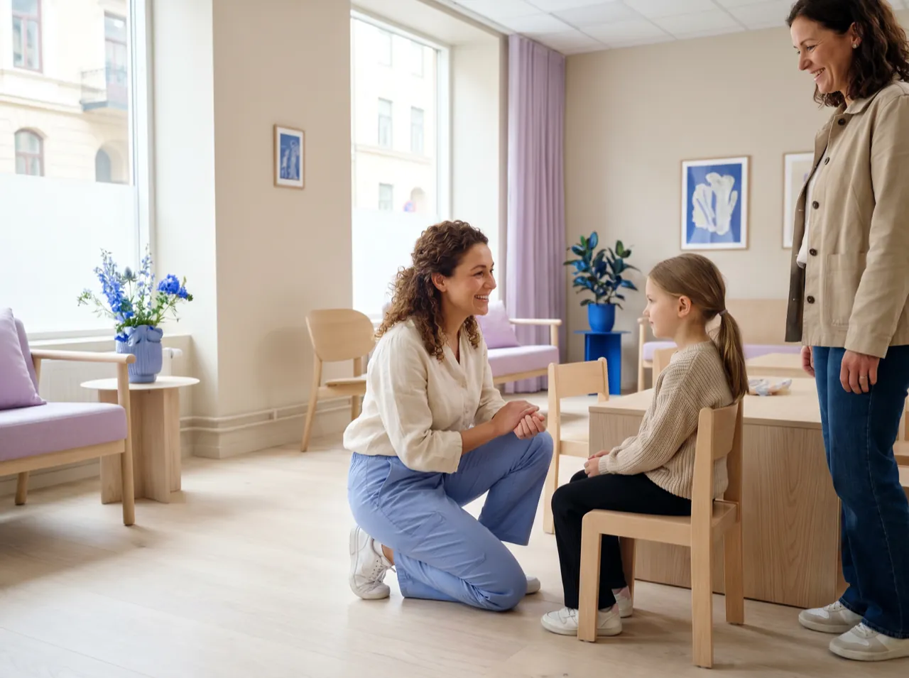 Barn hos ortodontist · Göta Dental