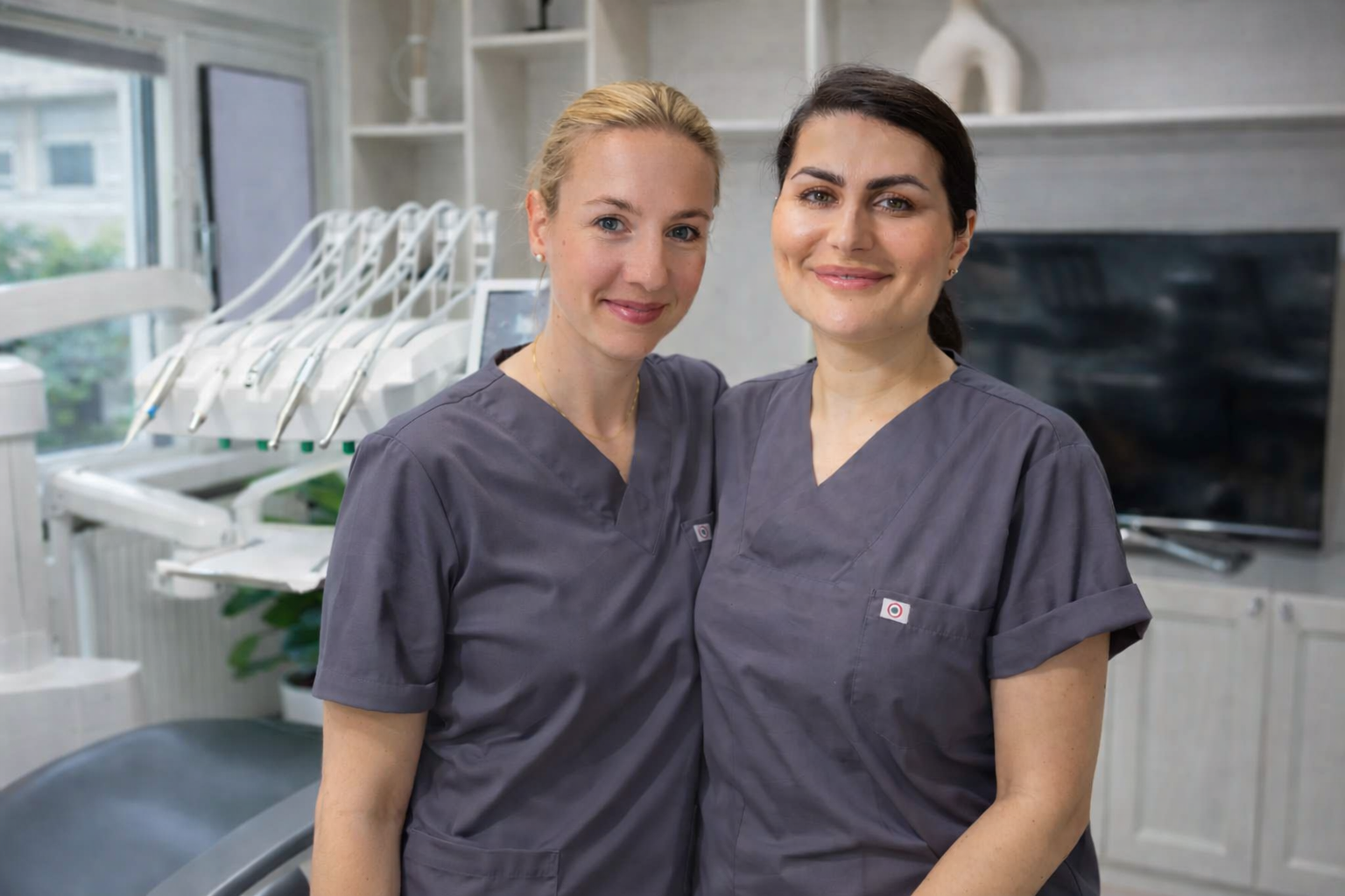 Jilah Qaljaee och Sara Waldenström – specialisttandläkare i ortodonti på Göta Dental