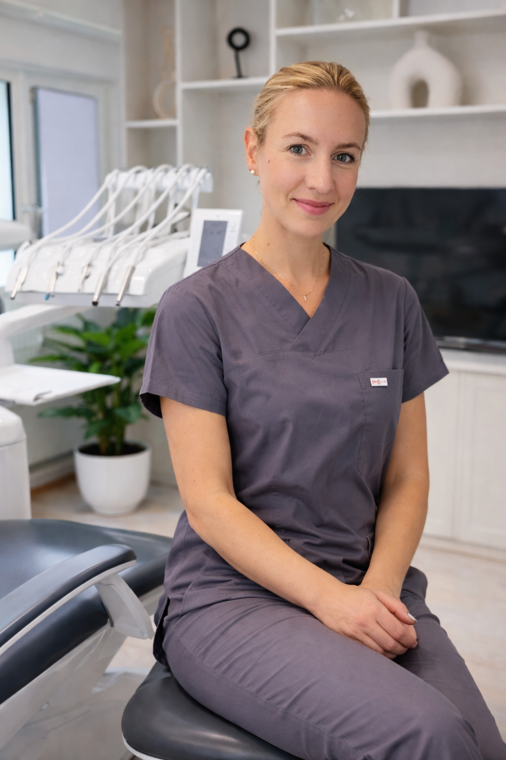 Sara Waldenström – specialisttandläkare inom tandreglering på Göta Dental