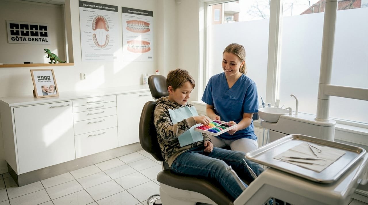 <em>Tandreglering</em> för barn: guide till behandling och alternativ