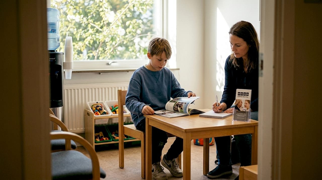 Så förbereder du ditt barn för tandställning: steg-för-steg