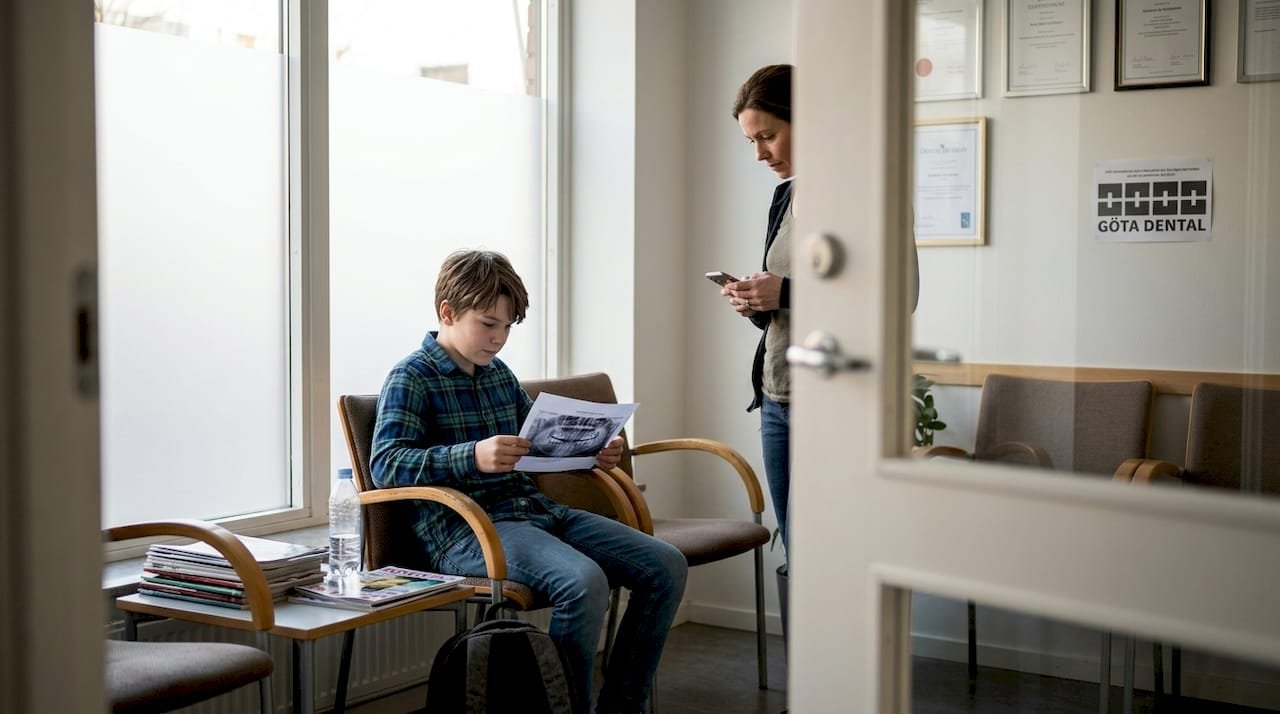 Behandlingsprocessen för tandställning: trygg och diskret