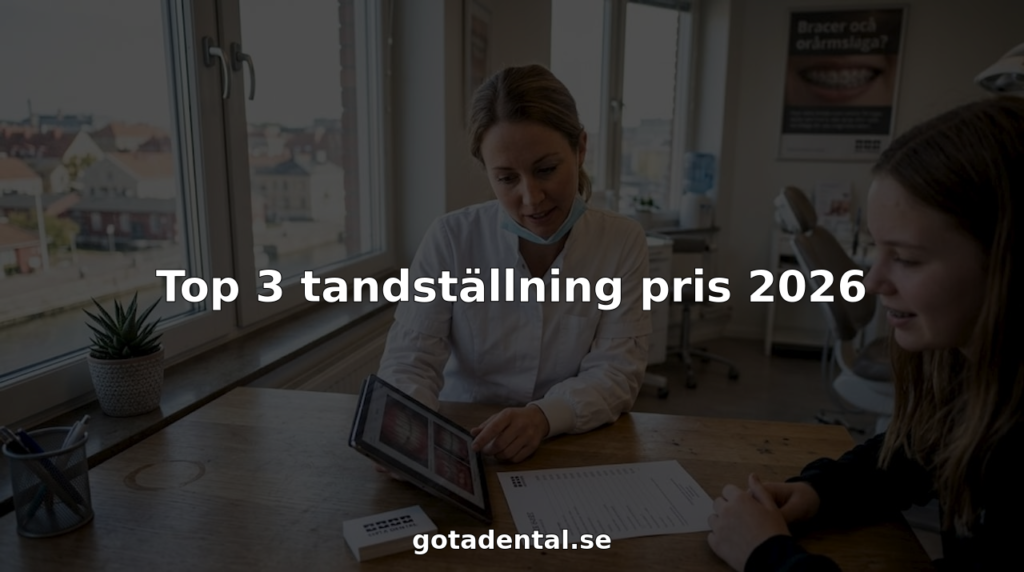 En ortodontist diskuterar tandreglering med en tonåring på tandläkarkliniken.