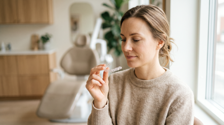 Invisalign IPR-slipning: så fungerar det — Göta Dental