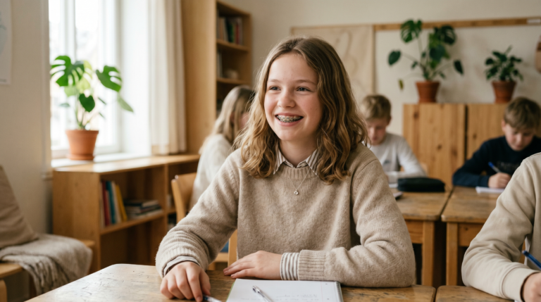 Tandställning och skolan: så anpassas barnets vardag, Göta Dental