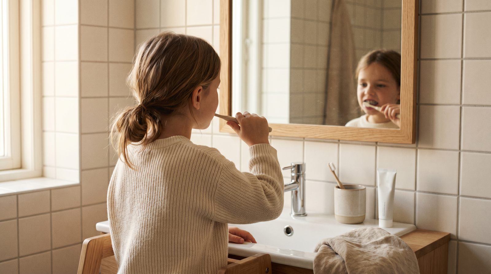 <em>Tandställning barn 9 år</em>: för tidigt eller precis rätt tid?